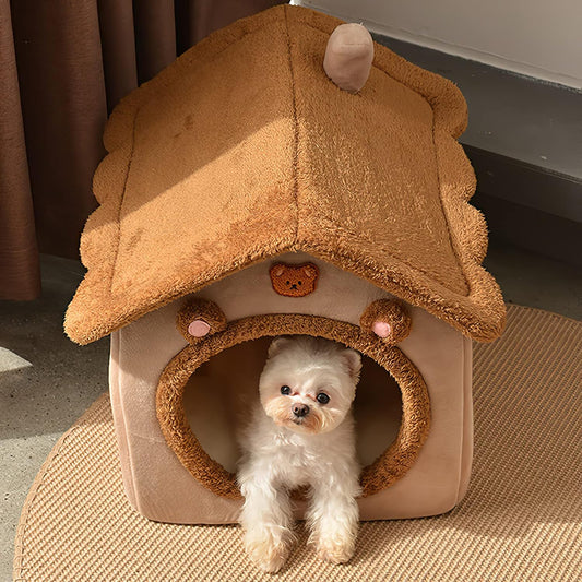 Say Goodbye to Cold Floors Pet Bed