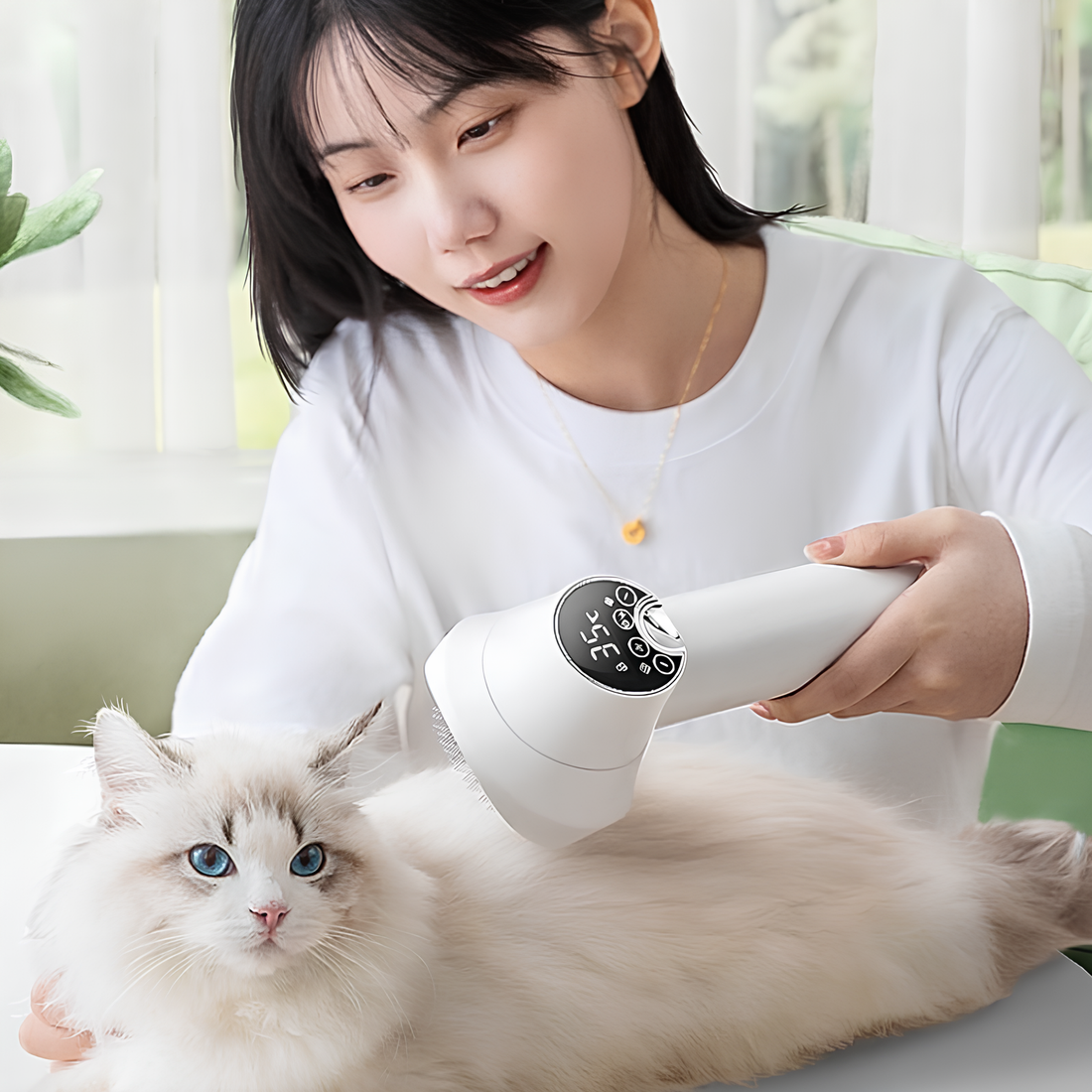 Pets Grooming Dryer Brush