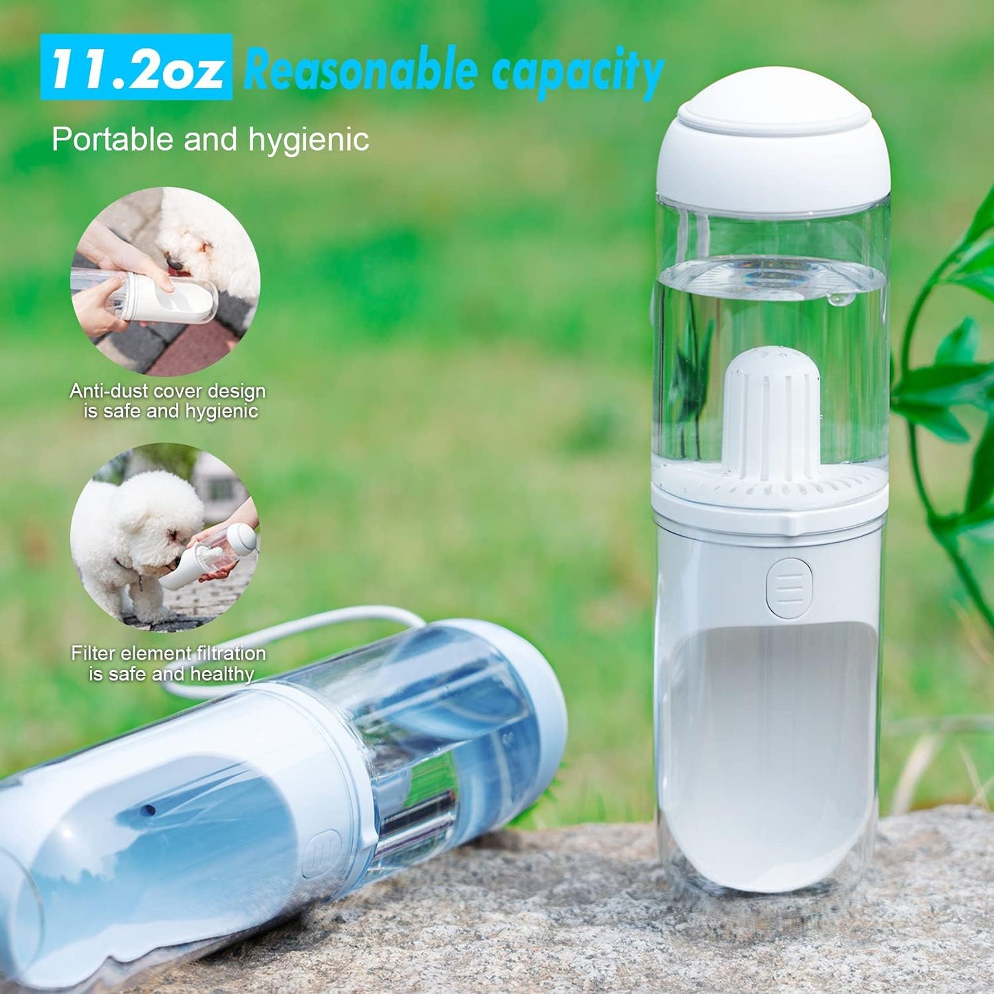 Blink Paw™ Pet Travel Bottle