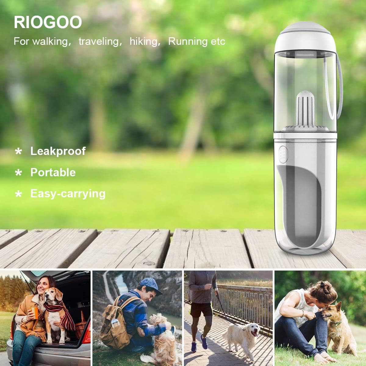 Blink Paw™ Pet Travel Bottle