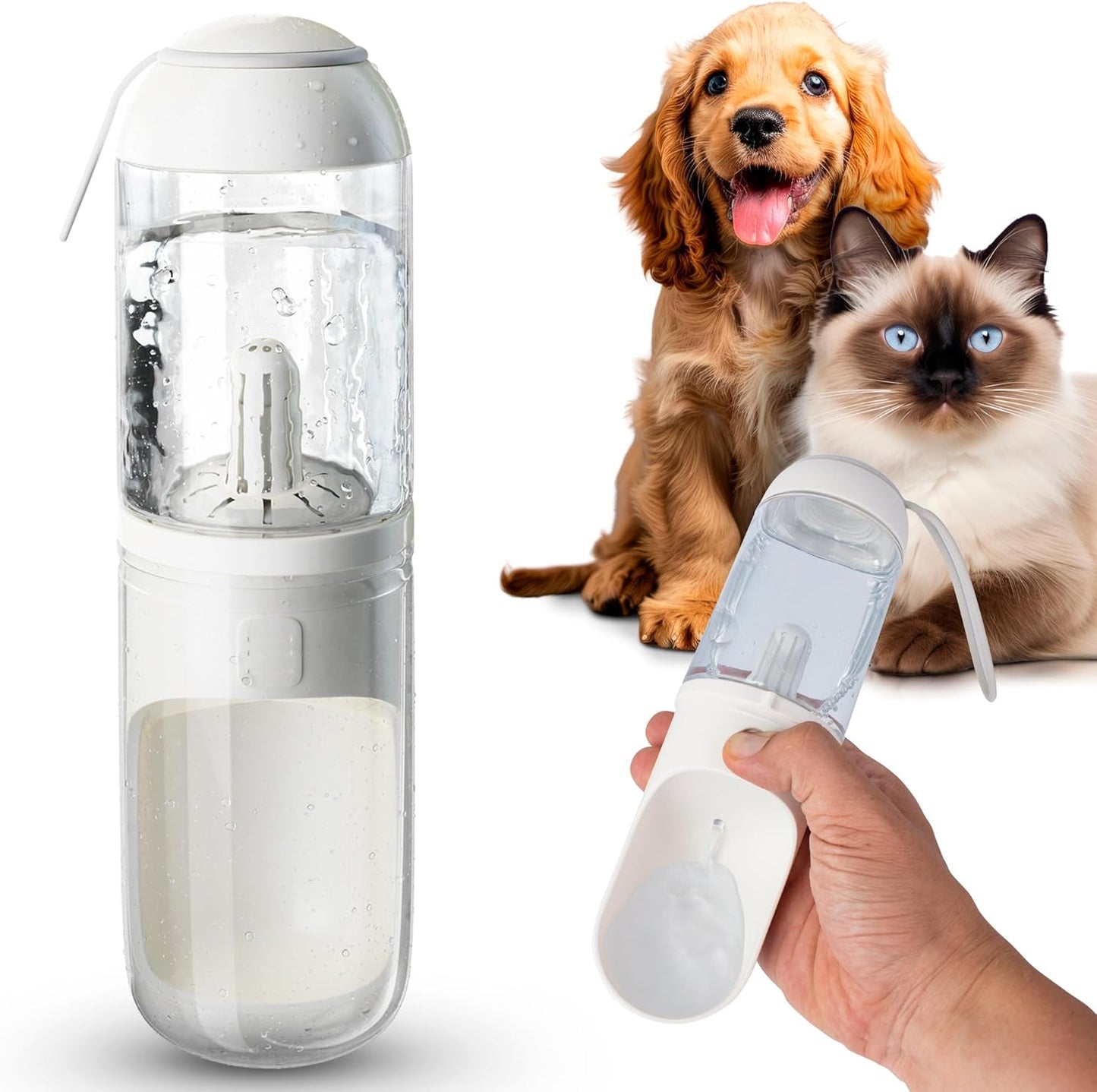 Blink Paw™ Pet Travel Bottle