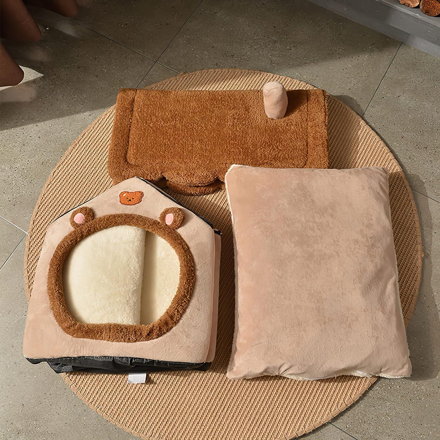 Blink Paw™ Warm Pet Bed