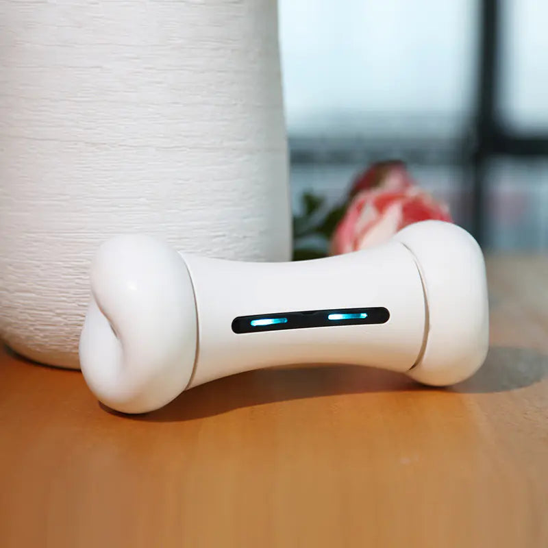Blink Paw™ Robot Bone Toy