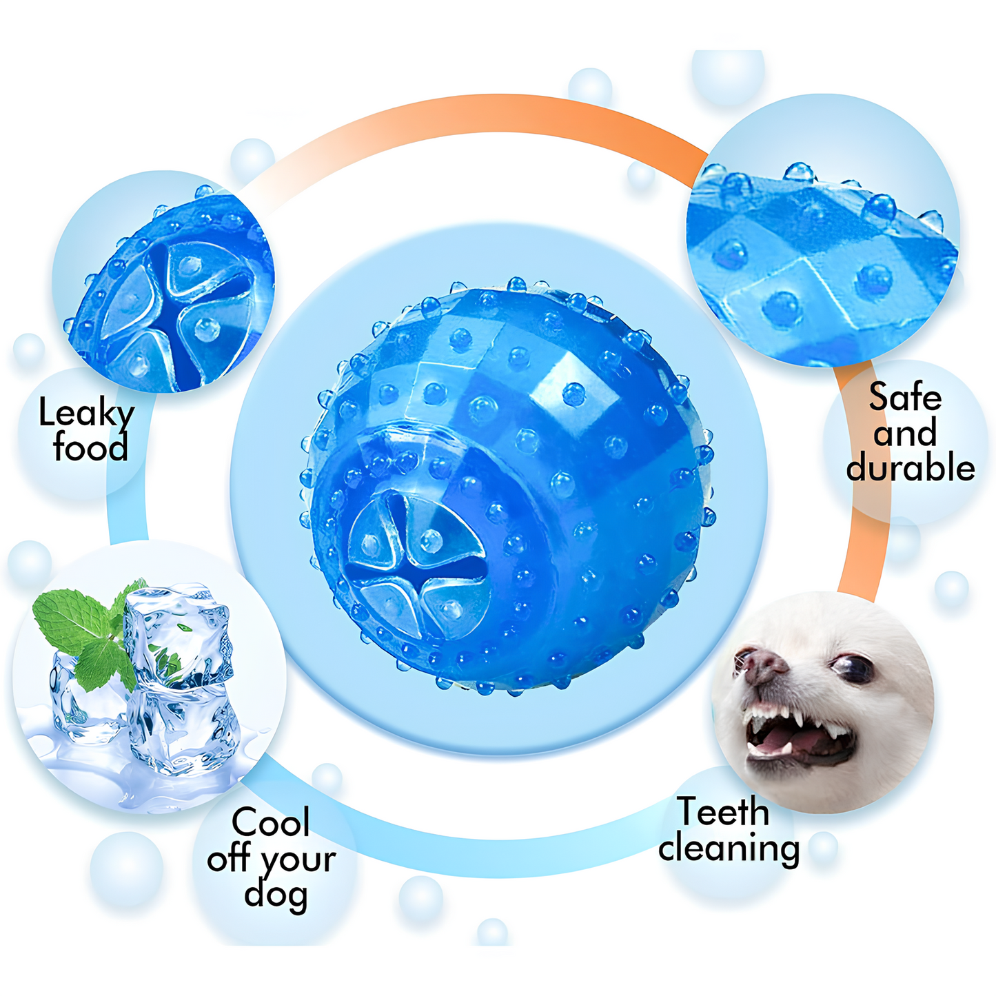 Blink Paw™ Smart Toy Ball